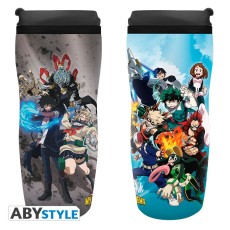 ABYstyle My Hero Academia Thermos Mug 355ml - Heroes vs Villains