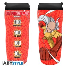 ABYstyle One-Punch Man Thermos Mug 355ml - Saitama