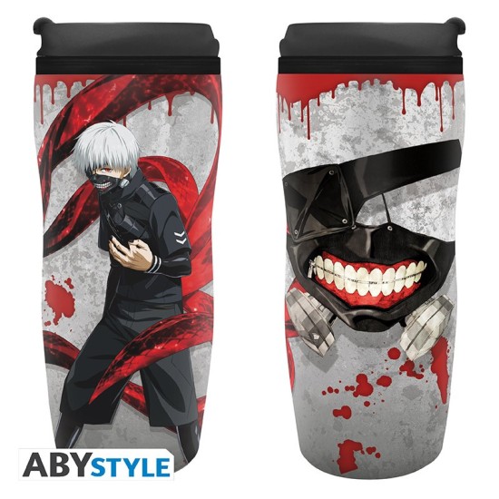 ABYstyle Tokyo Ghoul:re Thermos Mug 355ml - Ken Kaneki - Termokrūze