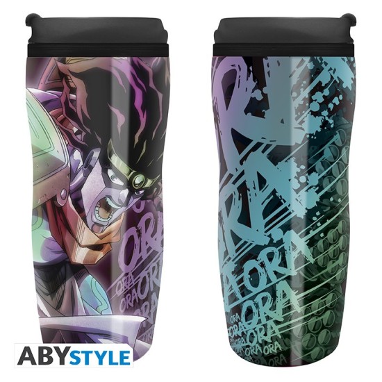 ABYstyle Jojo's Bizarre Adventure Thermos Mug 355ml - Star Platinum - Termokrūze