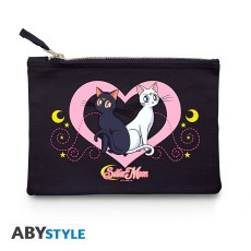ABYstyle Sailor Moon Cosmetic Case - Luna & Artemis - Kosmētikas maks