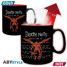 ABYstyle Death Note Heat Change Ceramic Mug 460ml - Kira & Ryuk