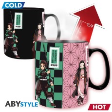 ABYstyle Demon Slayer Heat Change Ceramic Mug 460ml - Slayers