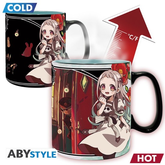 ABYstyle Toilet-Bound Hanako-kun Heat Change Ceramic Mug 460ml - Hanako-kun - Krūze