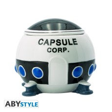 ABYstyle Dragon Ball 3D Dolomite Mug 550ml - Capsule Corp Spaceship