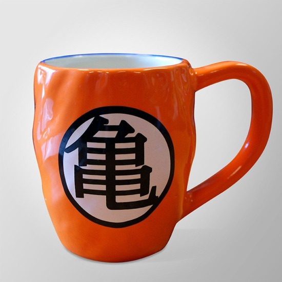 ABYstyle Dragon Ball Z 3D Ceramic Mug 450ml - Goku Gi - Krūze