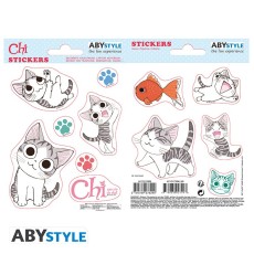 ABYstyle Chi's Sweet Home Stickers 2 sheets / 16 x 11cm - Chi - Uzlīmju komplekts