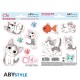 ABYstyle Chi's Sweet Home Stickers 2 sheets / 16 x 11cm - Chi - Uzlīmju komplekts