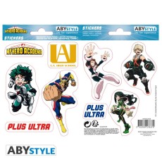 ABYstyle My Hero Academia Stickers 2 sheets / 16 x 11cm - UA High School