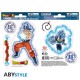 ABYstyle Dragon Ball Z Stickers 2 sheets / 16 x 11cm - Goku & Vegeta - Uzlīmju komplekts