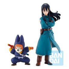 Ichibansho Dragon Ball Mystical Adventure Figure 21cm - Shu And Mai - Plastic figure