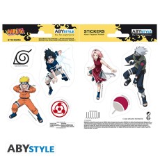 ABYstyle Naruto Stickers 2 sheets / 16 x 11cm - Team 7