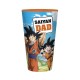 ABYstyle Dragon Ball Super Large Glass 400ml - Saiyan Dad - Glāze