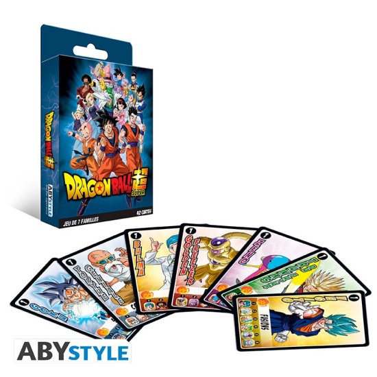 ABYstyle Dragon Ball Super Card Game TCG Trading Cards - Happy Families - Kāršu spēle