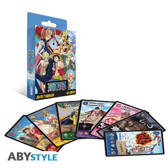 ABYstyle One Piece Card Game TCG Trading Cards - Happy Families - Kāršu spēle