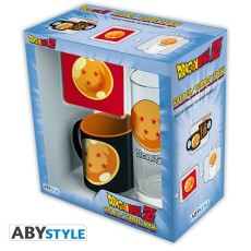 ABYstyle Dragon Ball Z Gift Set Glass 290 ml / Coaster / Mini Mug 110ml - Crystal Ball