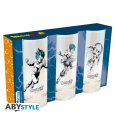 ABYstyle Dragon Ball Glass Set 290ml - Goku and Vegeta