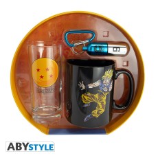 ABYstyle Dragon Ball Z Gift Set Heat Change Mug / Glass 290 ml / Keychain