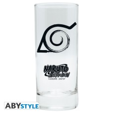 ABYstyle Naruto Shippuden Glass 290ml - Konoha