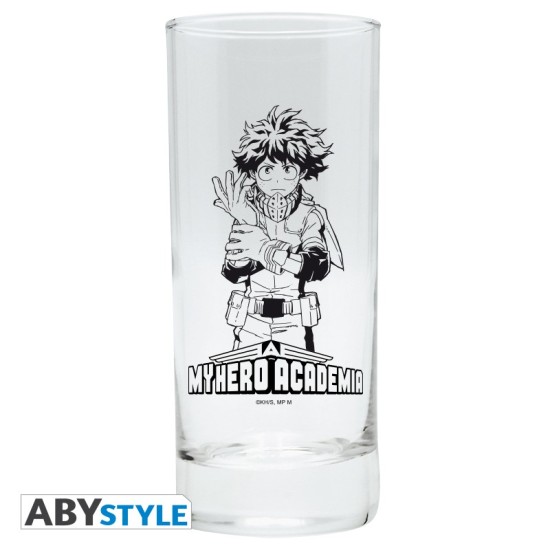 ABYstyle My Hero Academia Glass 290ml - Izuku - Glāze