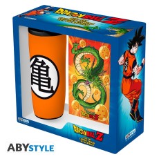 ABYstyle Dragon Ball Z Gift Set Thermos Mug / Notebook