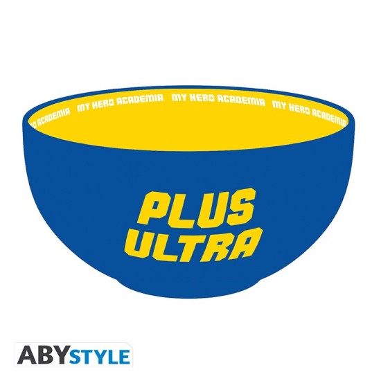 ABYstyle My Hero Academia Bowl 600ml - Plus Ultra - Bļoda