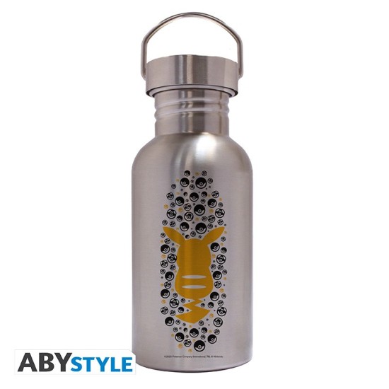 ABYstyle Pokemon Pikachu Canteen Steel Bottle 500ml - Metāliska pudele