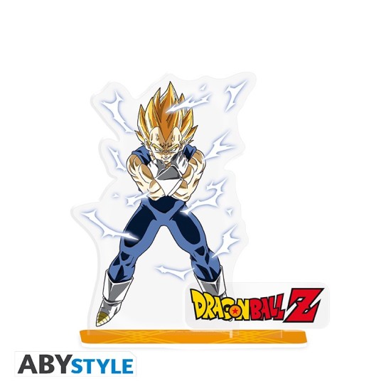 ABYstyle Dragon Ball Z Acryl Figure 10cm - Vegeta - Akrila figūriņa