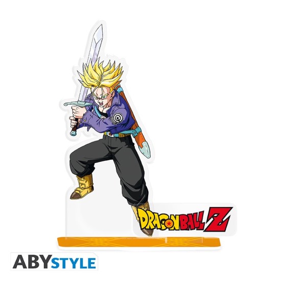 ABYstyle Dragon Ball Z Acryl Figure 12.5cm - Trunks - Akrila figūriņa