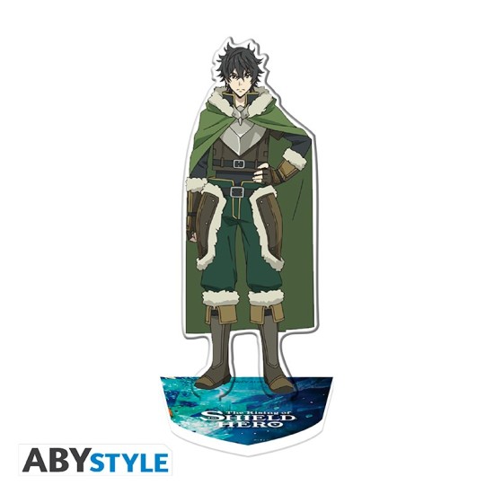 ABYstyle The Rising of the Shield Hero Acryl Figure 11cm - Naofumi - Akrila figūriņa