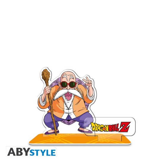 ABYstyle Dragon Ball Z Acryl Figure 7cm - Master Roshi - Akrila figūriņa