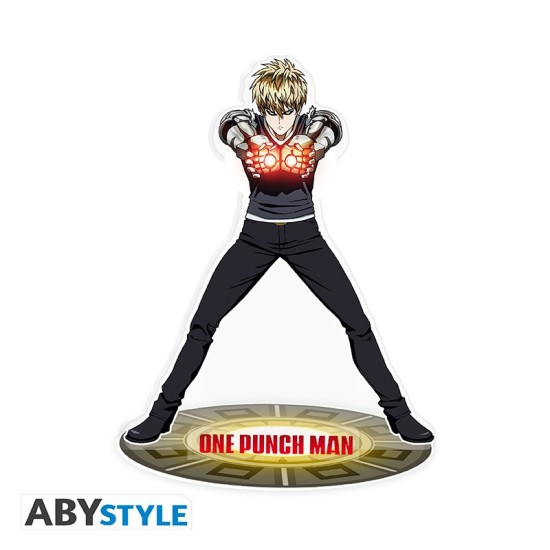 ABYstyle One Punch Man Acryl Figure 8.5cm - Genos - Akrila figūriņa