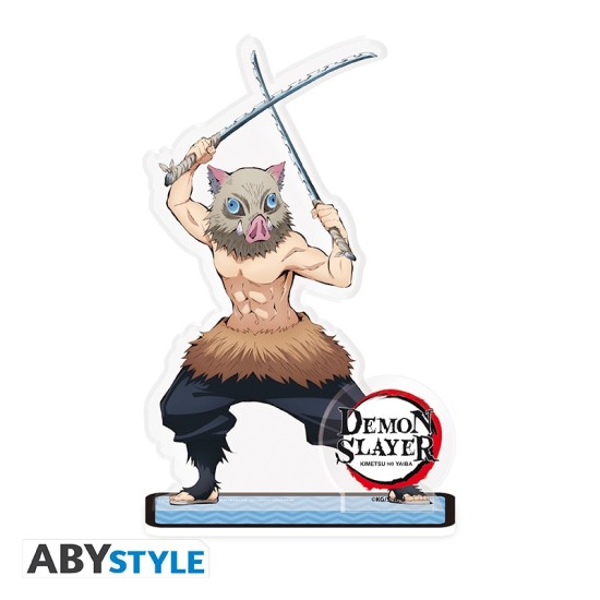 ABYstyle Demon Slayer Acryl Figure 9.5cm - Inosuke - Akrila figūriņa