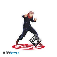 ABYstyle Jujutsu Kaisen Acryl Figure 8cm - Itadori - Akrila figūriņa