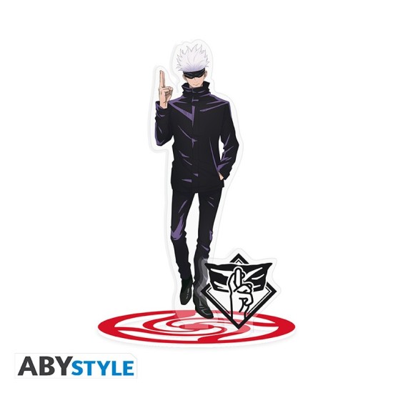 ABYstyle Jujutsu Kaisen Acryl Figure 10cm - Gojo - Akrila figūriņa