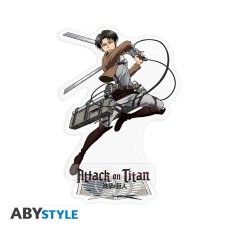 ABYstyle Attack on Titan Acryl Figure 10cm - Levi - Akrila figūriņa