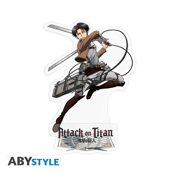 ABYstyle Attack on Titan Acryl Figure 10cm - Levi - Akrila figūriņa