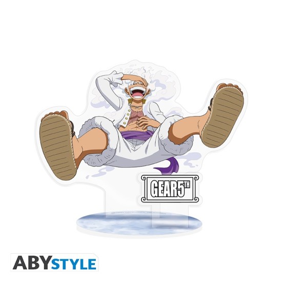 ABYstyle One Piece Acryl Figure 10cm - Gear 5th - Akrila figūriņa