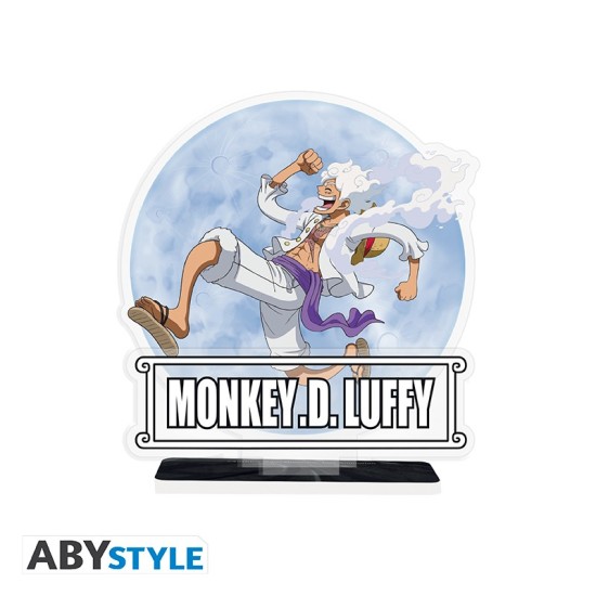 ABYstyle One Piece Acryl Figure 10cm - Monkey D. Luffy - Akrila figūriņa