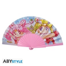 ABYstyle Sailor Moon Hand Fan 42cm - Sailor Moon & Chibi Moon