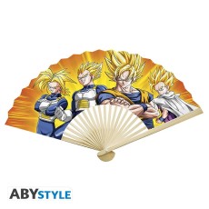 ABYstyle Dragon Ball Hand Fan 42cm - Super Saiyans