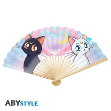 ABYstyle Sailor Moon Hand Fan 42cm - Sailor Moon & Cats