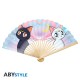 ABYstyle Sailor Moon Hand Fan 42cm - Sailor Moon & Cats - Vēdeklis