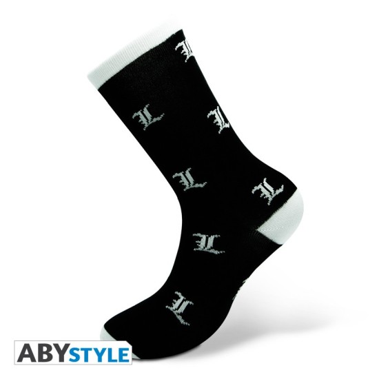 ABYstyle Death Note Socks (1 Pack) Size L - Zeķes 1 pāris