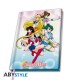 ABYstyle Sailor Moon A5 Notebook 21 x 15cm - Sailor Warriors - Klade