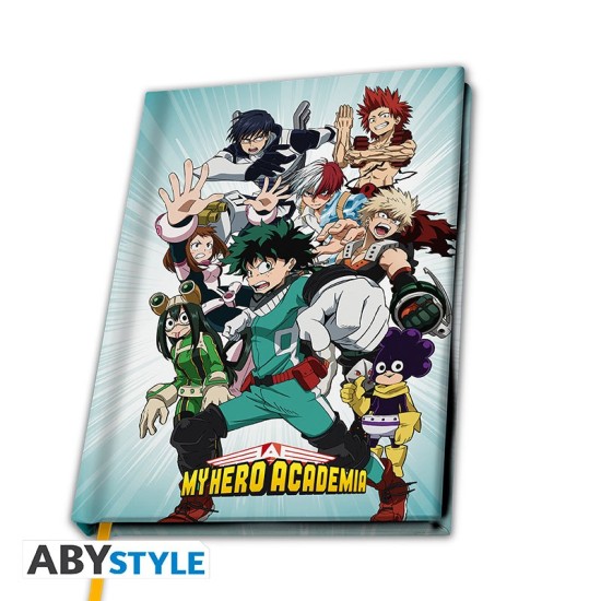 ABYstyle My Hero Academia A5 Notebook 21 x 15cm - Heroes - Klade