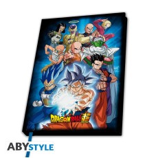 ABYstyle Dragon Ball A5 Notebook 21 x 15cm - Universe 7