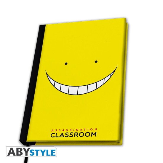 ABYstyle Assassination Classroom A5 Notebook 21 x 15cm - Koro-sensei - Klade