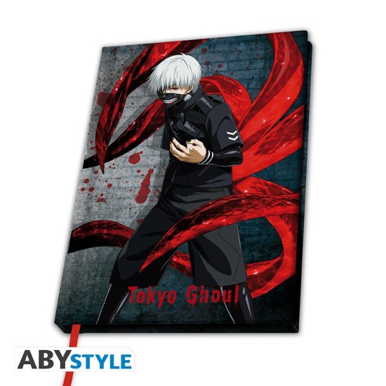 ABYstyle Tokyo Ghoul:re A5 Notebook 21 x 15cm - Ken Kaneki - Klade