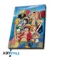 ABYstyle One Piece A5 Notebook 21 x 15cm - Straw Hat Crew - Klade